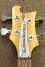 Rickenbacker 4001/4 FL, Mapleglo: Headstock
