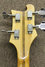 Rickenbacker 4001/4 FL, Mapleglo: Headstock - Rear