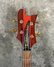 Rickenbacker 4004/4 Cii, Trans Red: Headstock