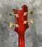 Rickenbacker 4004/4 Cii, Trans Red: Headstock - Rear