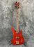 Rickenbacker 4004/4 Cii, Trans Red: Full Instrument - Front