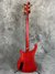 Rickenbacker 4004/4 Cii, Trans Red: Full Instrument - Rear