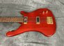 Rickenbacker 4004/4 Cii, Trans Red: Neck - Front