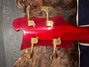 Rickenbacker 4004/4 Cii, Trans Red: Headstock - Rear