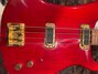 Rickenbacker 4004/4 Cii, Trans Red: Body - Front
