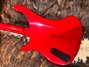 Feb 2013 Rickenbacker 4004/4 Cii, Trans Red: Body - Rear
