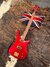Rickenbacker 4004/4 Cii, Trans Red: Full Instrument - Front