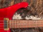 Rickenbacker 4004/4 Cii, Trans Red: Neck - Front