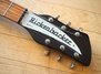 Rickenbacker 450/6 , Jetglo: Headstock