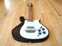 Rickenbacker 450/6 , Jetglo: Neck - Rear