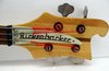 Rickenbacker 4001/4 Mod, Mapleglo: Headstock