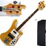 Rickenbacker 4001/4 Mod, Mapleglo: Free image2