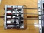 Rickenbacker 4001/4 Mod, Mapleglo: Neck - Rear