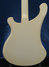 Jun 1991 Rickenbacker 4003/4 S BH, White: Body - Rear