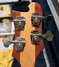 Rickenbacker 4001/4 V63, Mapleglo: Headstock - Rear
