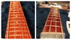 Rickenbacker 4001/4 V63, Mapleglo: Neck - Front