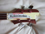 Rickenbacker 4001/4 CS, Cream: Headstock