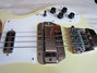 Rickenbacker 4001/4 CS, Cream: Close up - Free2