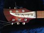 Rickenbacker 330/6 , Fireglo: Headstock