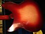 Mar 1994 Rickenbacker 330/6 , Fireglo: Body - Rear