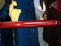 Rickenbacker 330/6 , Fireglo: Neck - Rear