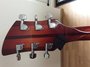 Rickenbacker 360/6 WB, Fireglo: Headstock - Rear