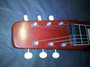 Rickenbacker 100/6 LapSteel, Burgundy: Headstock