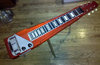 Rickenbacker 100/6 LapSteel, Burgundy: Full Instrument - Front