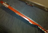 Rickenbacker 100/6 LapSteel, Burgundy: Neck - Rear