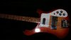 Rickenbacker 4003/4 S, Fireglo: Body - Front