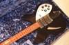 Rickenbacker 340/6 VP, Jetglo: Body - Rear