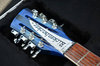 Rickenbacker 360/12 , Blueburst: Headstock