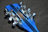 Rickenbacker 360/12 , Blueburst: Headstock - Rear