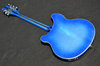 Rickenbacker 360/12 , Blueburst: Full Instrument - Rear