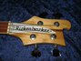 Rickenbacker 4001/4 , Mapleglo: Headstock