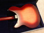 Oct 1992 Rickenbacker 1997/6 f hole, Fireglo: Body - Rear