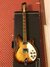 Aug 1980 Rickenbacker 360/12 , WalnutGlo: Body - Rear