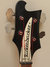 Rickenbacker 4001/4 Mod, Jetglo: Headstock