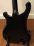 Aug 1976 Rickenbacker 4001/4 Mod, Jetglo: Body - Rear