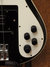Rickenbacker 4001/4 Mod, Jetglo: Close up - Free2