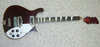 Rickenbacker 625/6 Mod, Burgundy: Full Instrument - Front