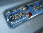 Rickenbacker B-15A/amp , Silver: Body - Front