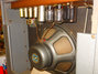 Rickenbacker B-15A/amp , Silver: Full Instrument - Rear