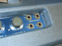 Rickenbacker B-15A/amp , Silver: Close up - Free