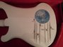 Aug 1975 Rickenbacker 4001/4 BT, White: Body - Rear