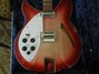 Rickenbacker 360/12 V64, Fireglo: Free image