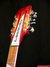 Rickenbacker 370/12 , Fireglo: Headstock