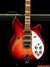 Rickenbacker 370/12 , Fireglo: Body - Front