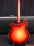Sep 2008 Rickenbacker 370/12 , Fireglo: Body - Rear