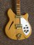Dec 1966 Rickenbacker 365/6 , Natural: Body - Rear